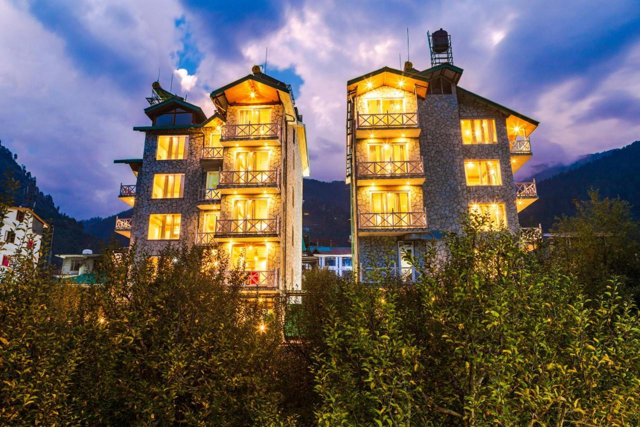Tripli Hotels Stone House Cottage Manāli Zewnętrze zdjęcie