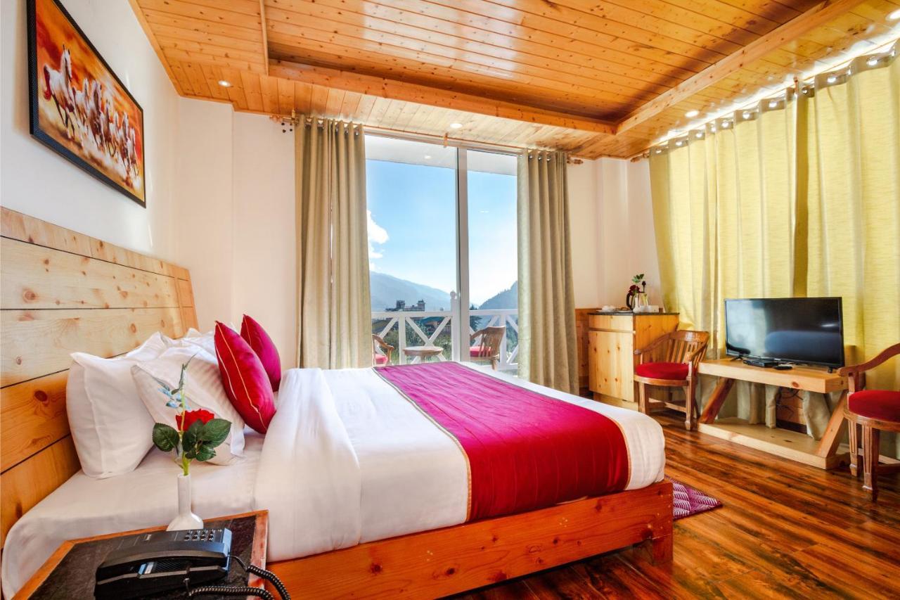 Tripli Hotels Stone House Cottage Manāli Zewnętrze zdjęcie