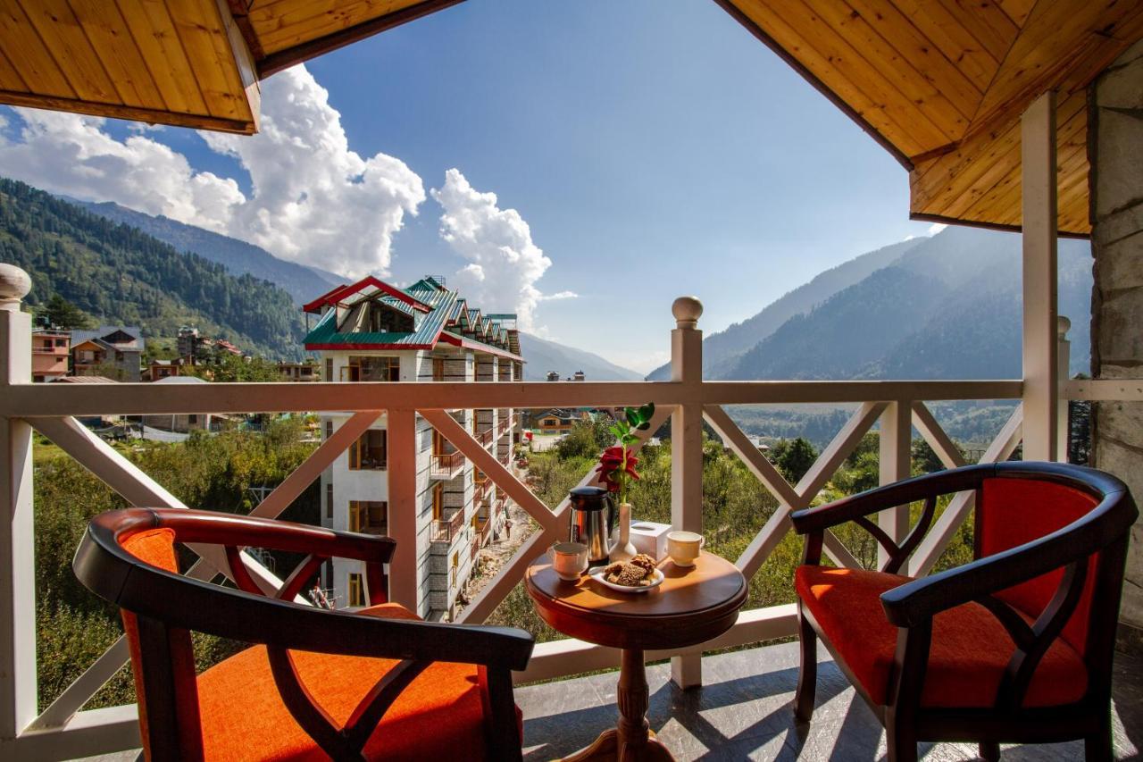 Tripli Hotels Stone House Cottage Manāli Zewnętrze zdjęcie
