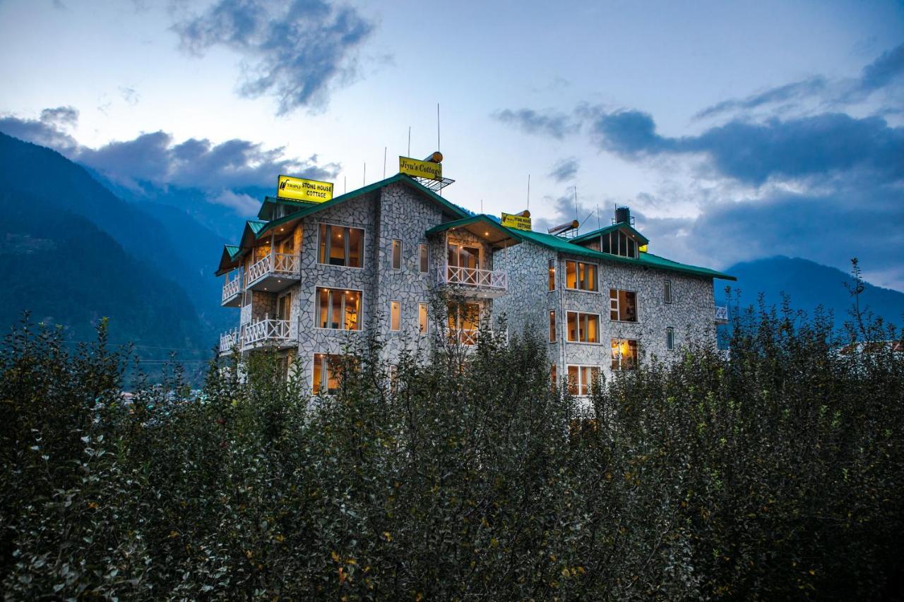Tripli Hotels Stone House Cottage Manāli Zewnętrze zdjęcie