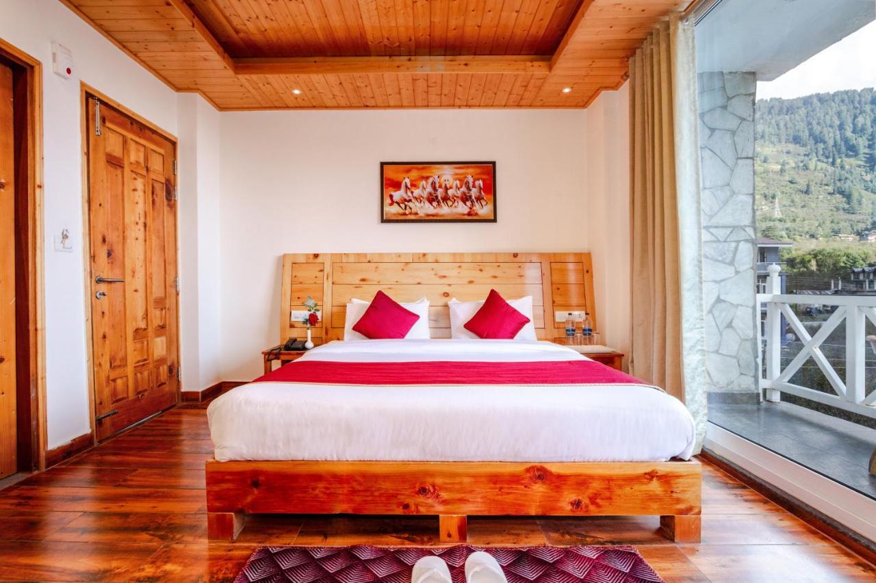 Tripli Hotels Stone House Cottage Manāli Zewnętrze zdjęcie
