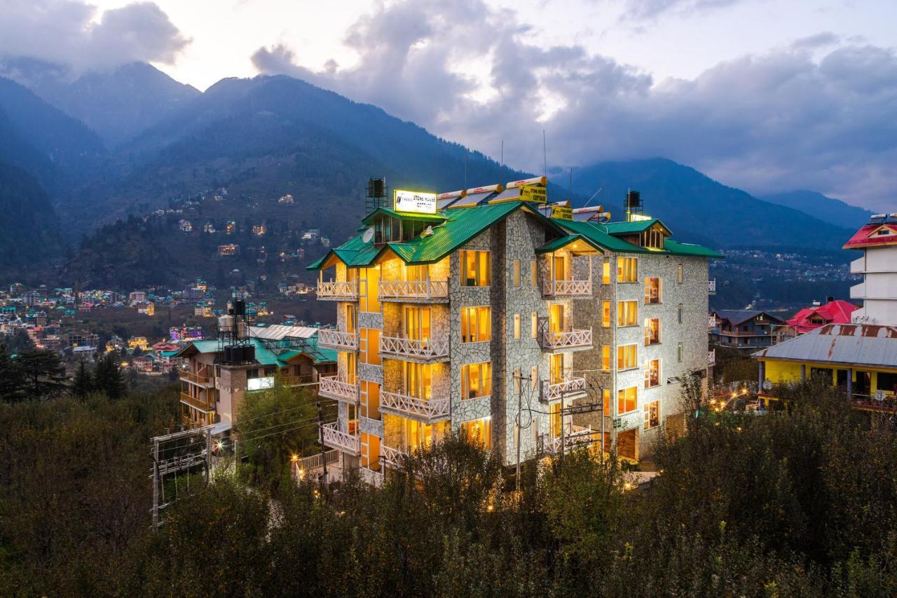 Tripli Hotels Stone House Cottage Manāli Zewnętrze zdjęcie
