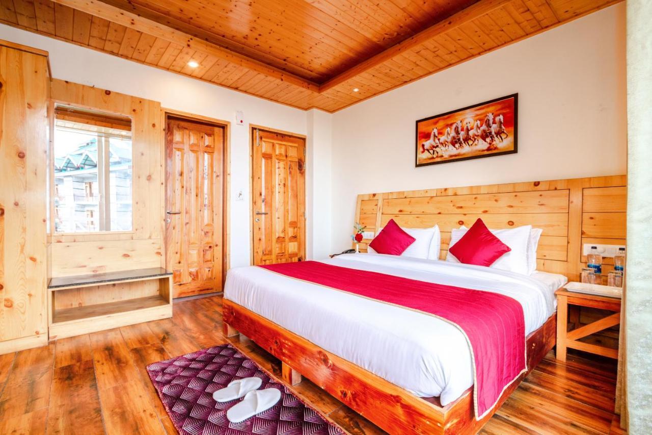 Tripli Hotels Stone House Cottage Manāli Zewnętrze zdjęcie