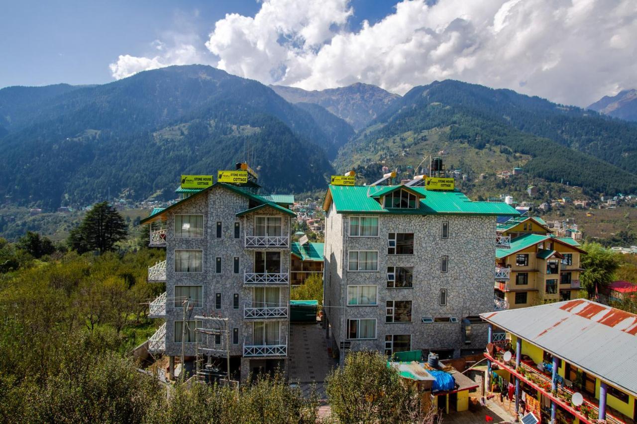 Tripli Hotels Stone House Cottage Manāli Zewnętrze zdjęcie