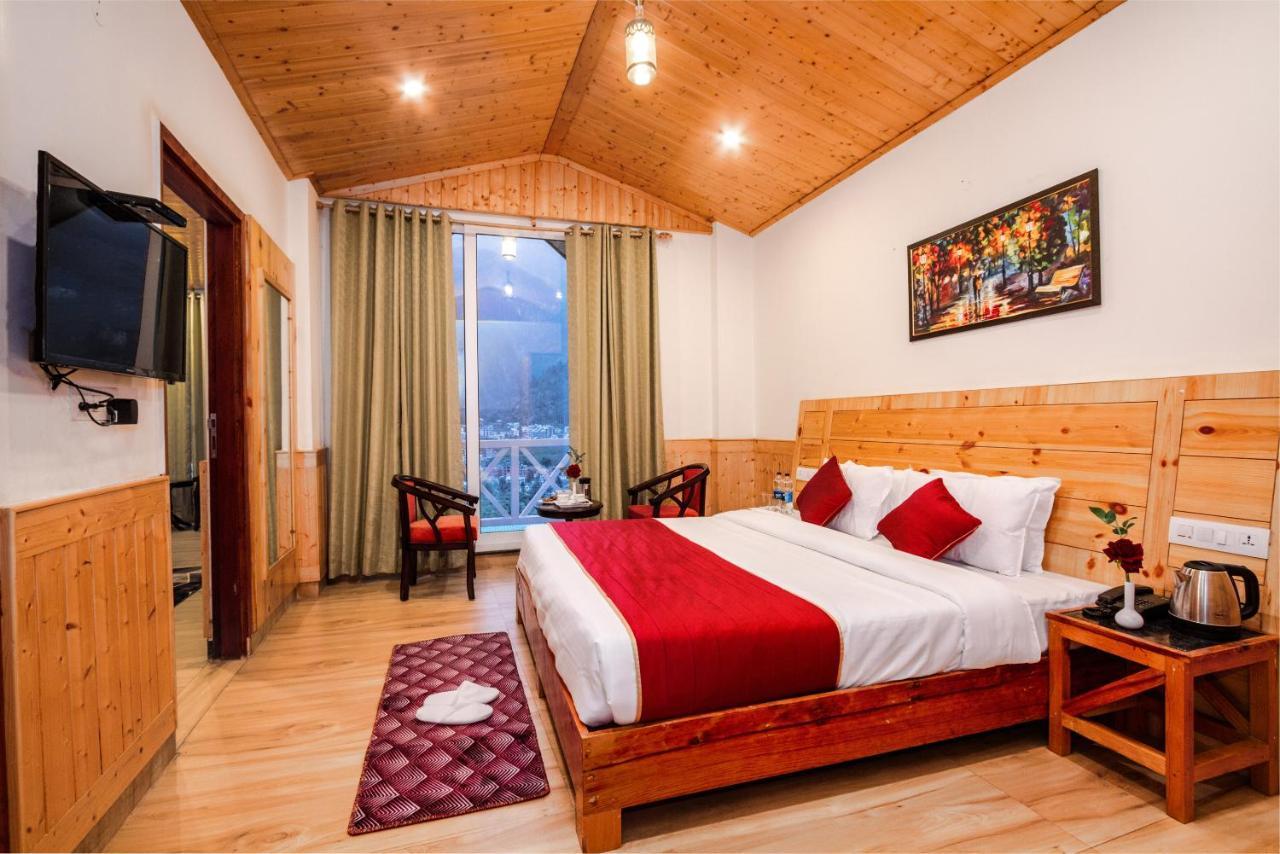 Tripli Hotels Stone House Cottage Manāli Zewnętrze zdjęcie
