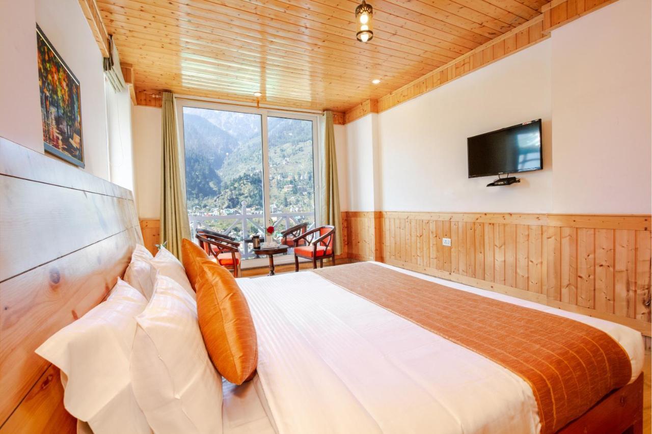Tripli Hotels Stone House Cottage Manāli Zewnętrze zdjęcie