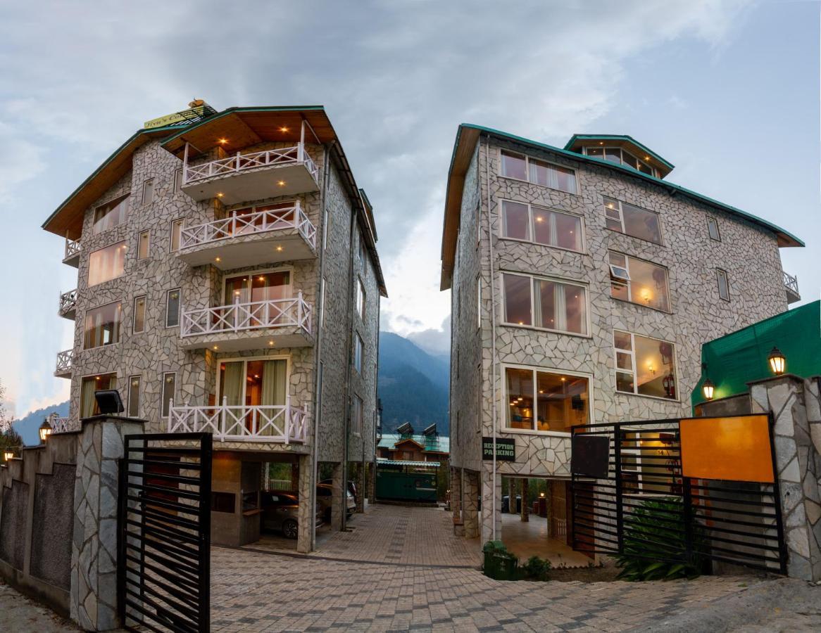 Tripli Hotels Stone House Cottage Manāli Zewnętrze zdjęcie
