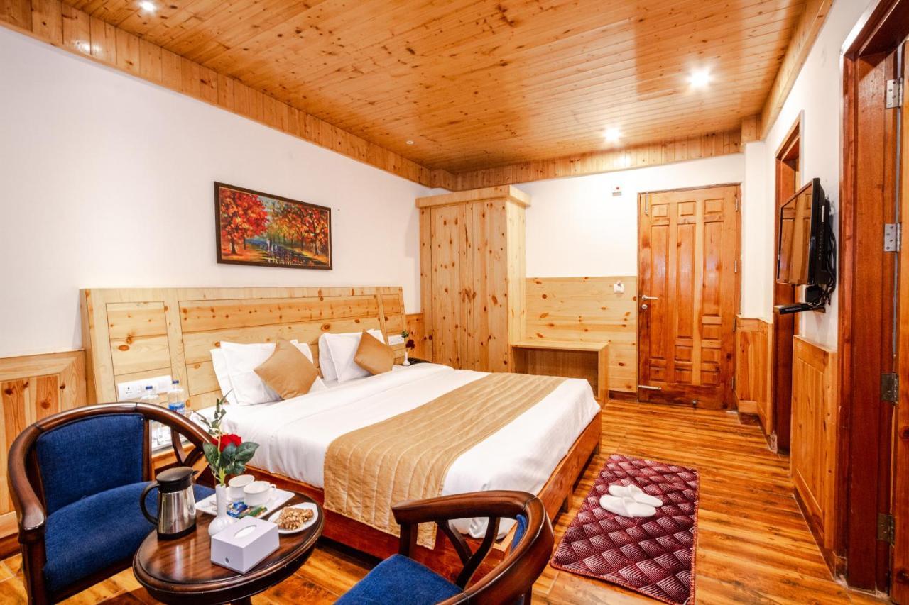 Tripli Hotels Stone House Cottage Manāli Zewnętrze zdjęcie