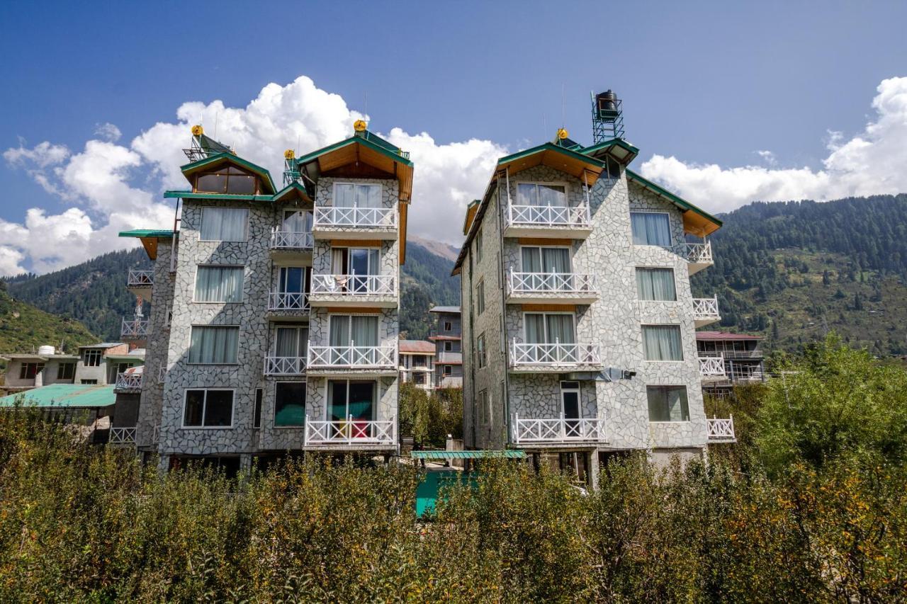 Tripli Hotels Stone House Cottage Manāli Zewnętrze zdjęcie