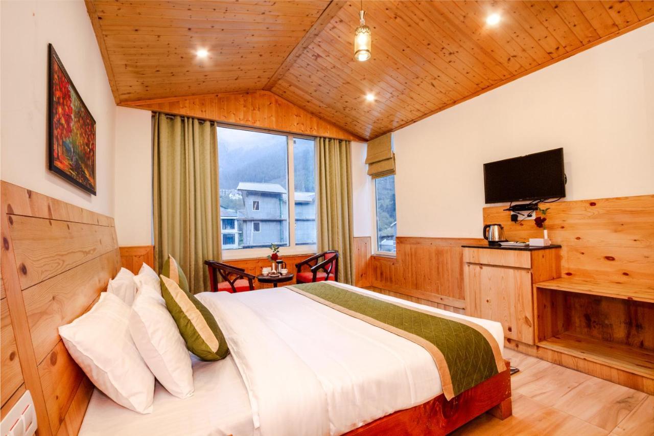 Tripli Hotels Stone House Cottage Manāli Zewnętrze zdjęcie