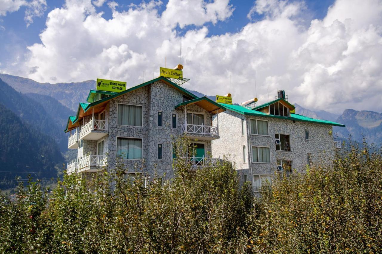 Tripli Hotels Stone House Cottage Manāli Zewnętrze zdjęcie