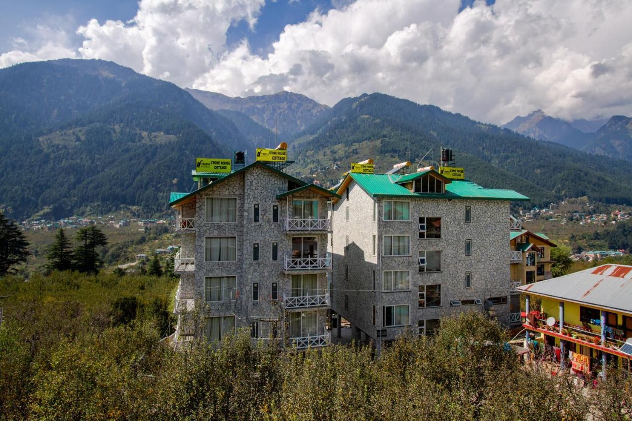 Tripli Hotels Stone House Cottage Manāli Zewnętrze zdjęcie